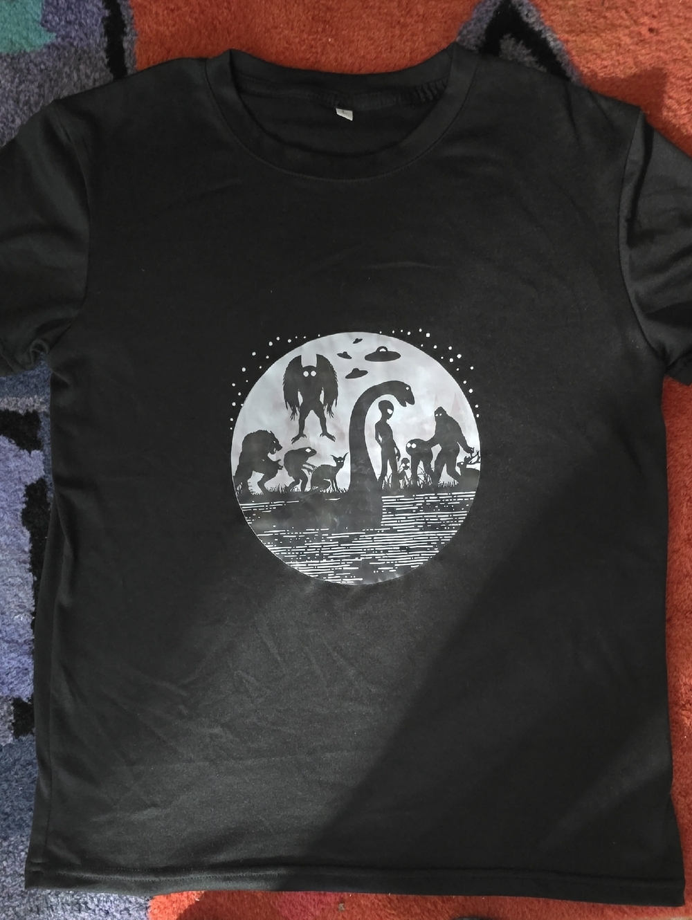Tee Monster Moon Mayhem